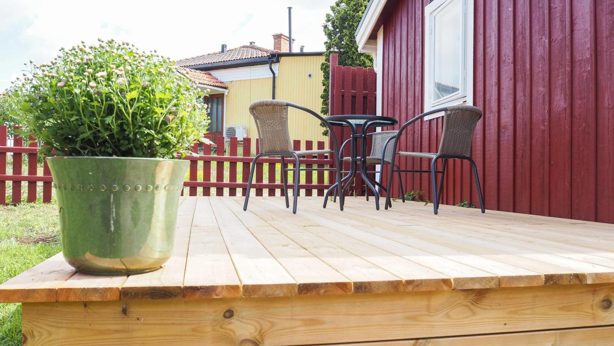 Komplett Laegenhet Med Sjoeutsikt Malmon Exterior foto